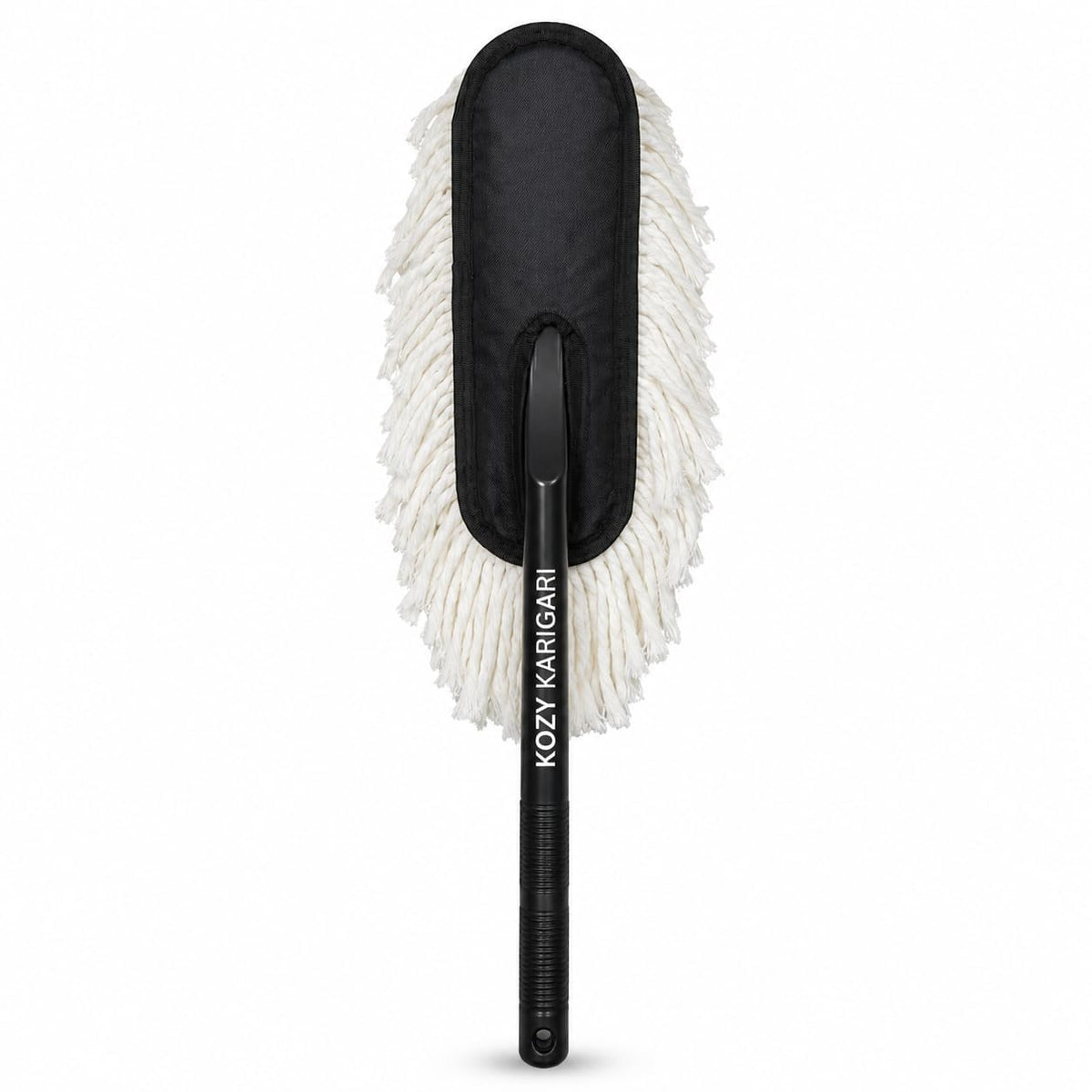 Multi-Purpose Car Duster, Lint-Free & Scratch-Free Car Cleaner Brush with Long Handle, Car Dust Cleaner Features Paraffin Wax Coating for 2X Better Cleaning Performance